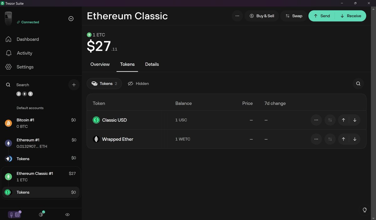 Classic USD | Ethereum Classic (@Classic_USD) / Posts / X