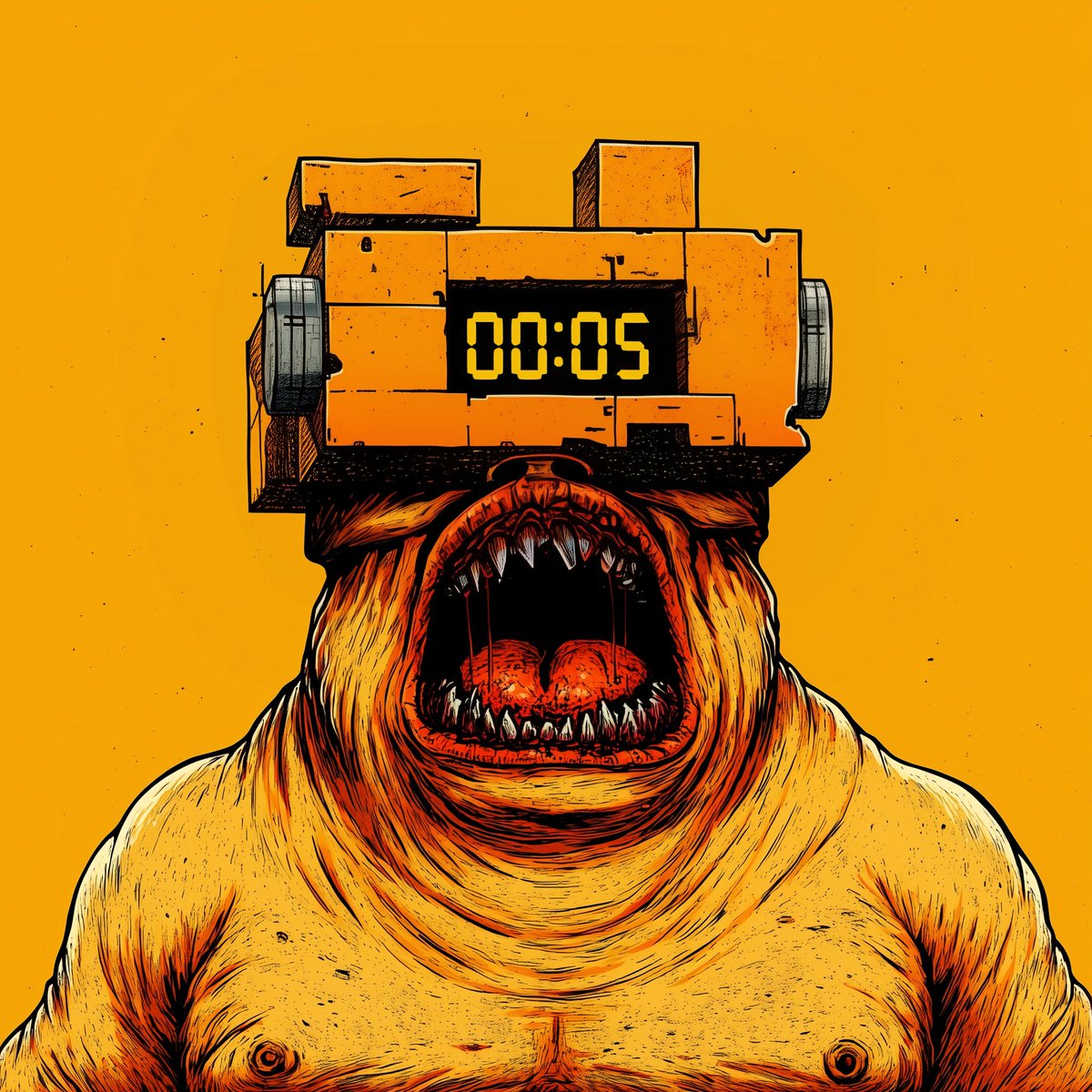 ScreenFiendsNFT's tweet image. 💀 Harvested Souls: 1 of 1 pieces 💀

Once human, now consumed. These Fiends have been devoured by the digital technologies they once controlled, becoming relentless agents of the dystopia.

Each soul is a haunting reminder of technological obsession. Will you claim one?

🌐 Mint…