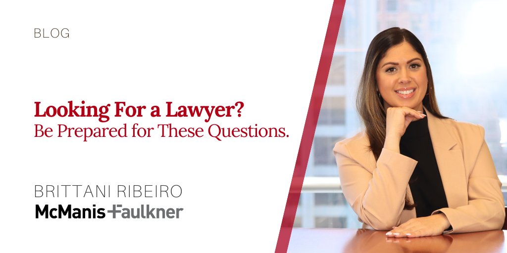 mcmanislaw's tweet photo. If you're looking for a #lawyer, you're probably nervous about the #legalprocess. Before you call a law firm, have a few key details noted to ensure a smooth and more efficient phone call. Learn more in Brittani Ribeiro's blog: https://t.co/cNLL8eBAOq

#CaseIntake #Blog https://t.co/3iwhigKzrV