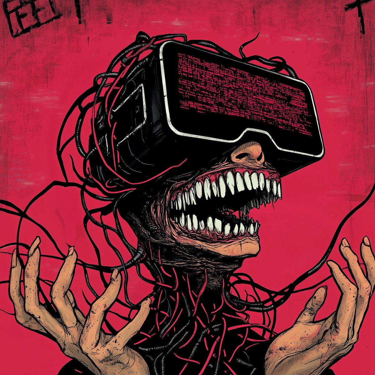 ScreenFiendsNFT's tweet image. 💀 Harvested Souls: 1 of 1 pieces 💀

Once human, now consumed. These Fiends have been devoured by the digital technologies they once controlled, becoming relentless agents of the dystopia.

Each soul is a haunting reminder of technological obsession. Will you claim one?

🌐 Mint…