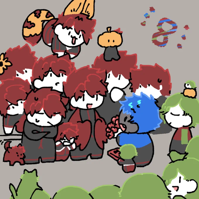 # 12月20日は大包平実装記念日〜おめでとう、10振りの兄さん編〜 