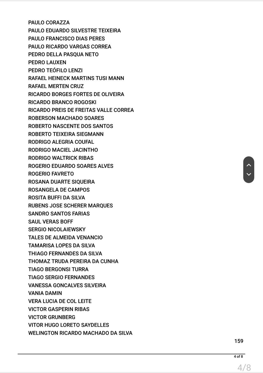 🚨 Utilidade Pública Colorada

Por uma questão de TRANSPARÊNCIA, entendemos fundamental que a Torcida Colorada conheça, saiba e GUARDE os nomes e sobrenomes dos/as Conselheiros/as que votaram A FAVOR da entrega do Beira Rio mediante ALIENAÇÃO FIDUCIÁRIA.

O Beira Rio é Nosso 🔴👍🏿