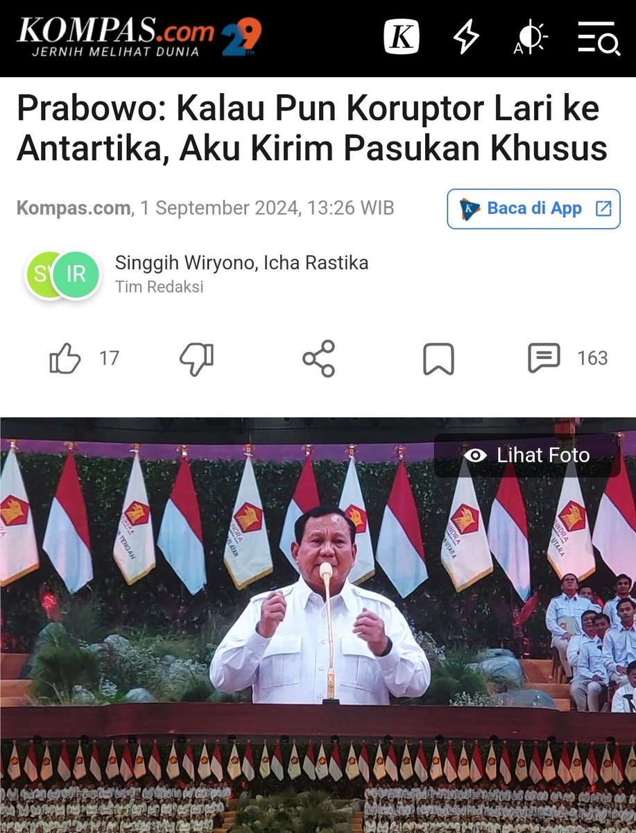 ARSIPAJA's tweet photo. Omon-omon soal koruptor

From this:                           To this: https://t.co/wuAH0MPY9v