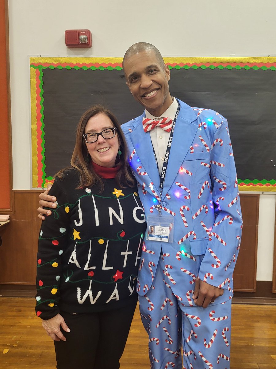 Happy Holidays (with cookies &amp; cocoa)! Thank you to all who organized a great way to spread holiday cheer among staff.