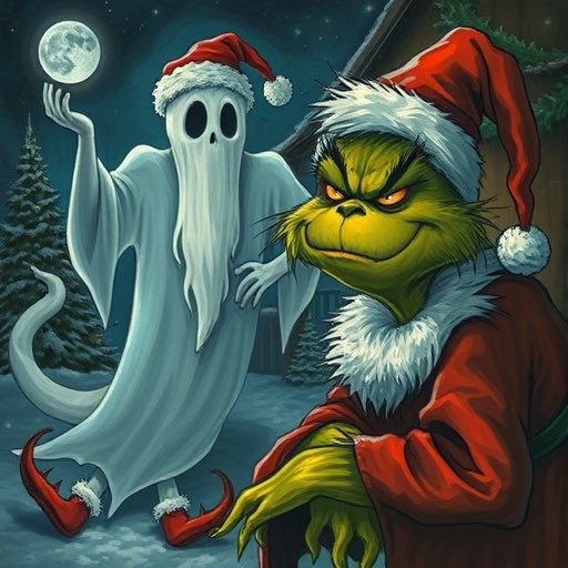 What will moon this Xmas ? <a href="/Misteryoncro/">MERYCOIN</a> or @Babygrinch_cro