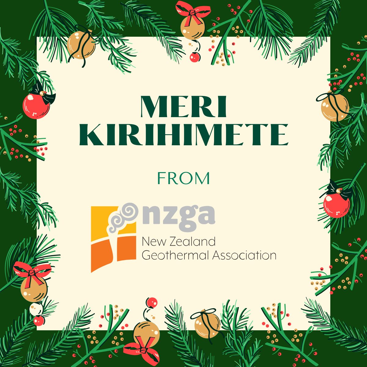 New Zealand Geothermal Association tweet media