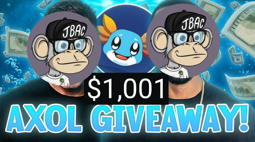 $1,001 $AXOL Giveaway Taking Place Right Now  

How To Enter?  

- RT This Tweet 

- Tag Two Friends In The Comments

- Follow <a href="/Soka_Data/">Sōka_Data 📐</a> + <a href="/AxolOnSui/">AXOLcoin | SUI Chain 🦎</a> 

- Join the alpha TG t.me/SokaSignals

Winners Chosen on X Spaces in 12 hours