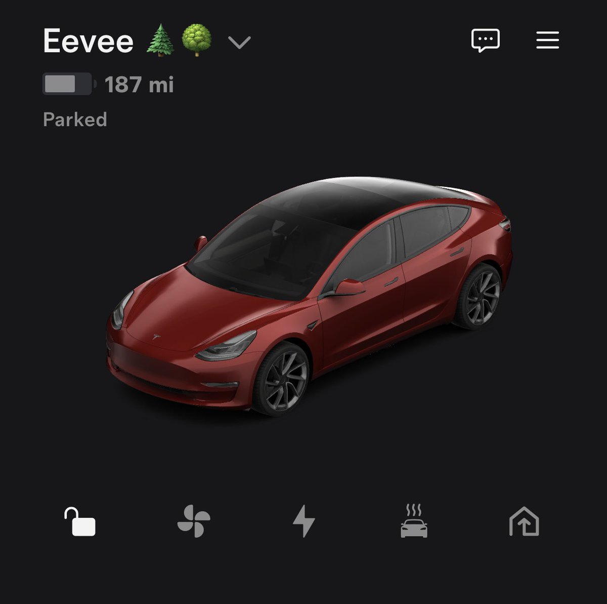 Not a Tesla App tweet media