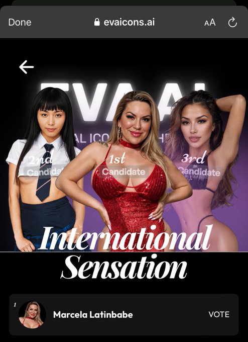 Watch Marcela Latinbabe's leaked NSFW photo on TwXstars