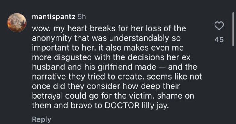 some of the comments Lilly Jay‘s brother liked today 👀