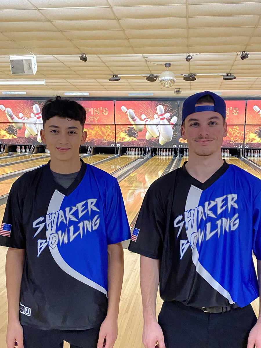 Another big win for Bison as they beat Troy 24-8.  Joe Lewinter led the way again with 660 (269) as well as Joe Treffiletti with 652 (245). Dylan Talic made his Varsity debut.  JV also won 19-13 led by Logan Arze 217 and Dylan Talic 179.