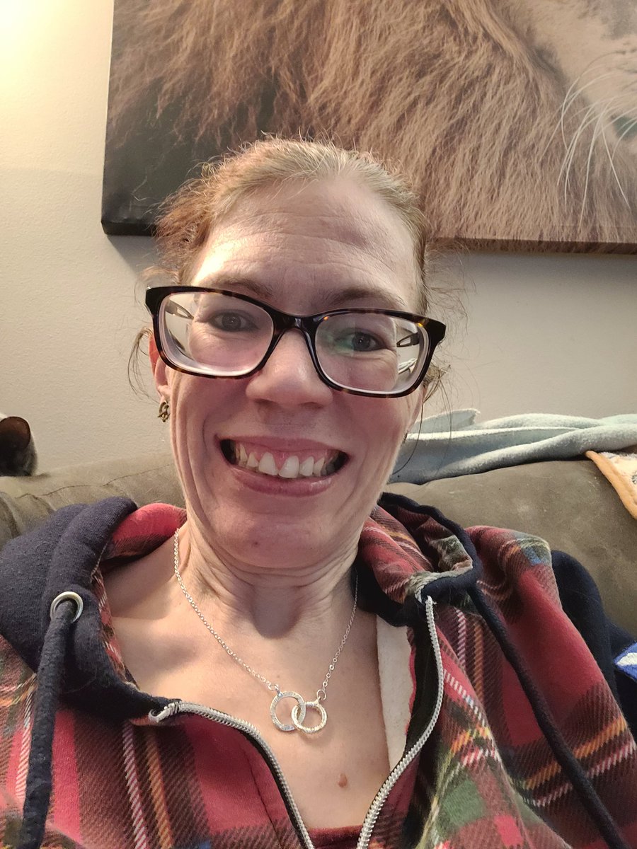 My first picture of my braceless face after over two years.  Love the new look.  😍