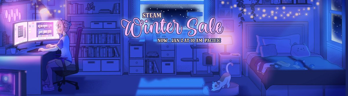 NicoDiti's tweet photo. #LinkedWorlds is now 60% OFF on Steam #WinterSale, this is the lowest price ever.
Link to Steam page is below:
#JRPG #RPG #indiegame #indiedev https://t.co/w7oV6HOVHz