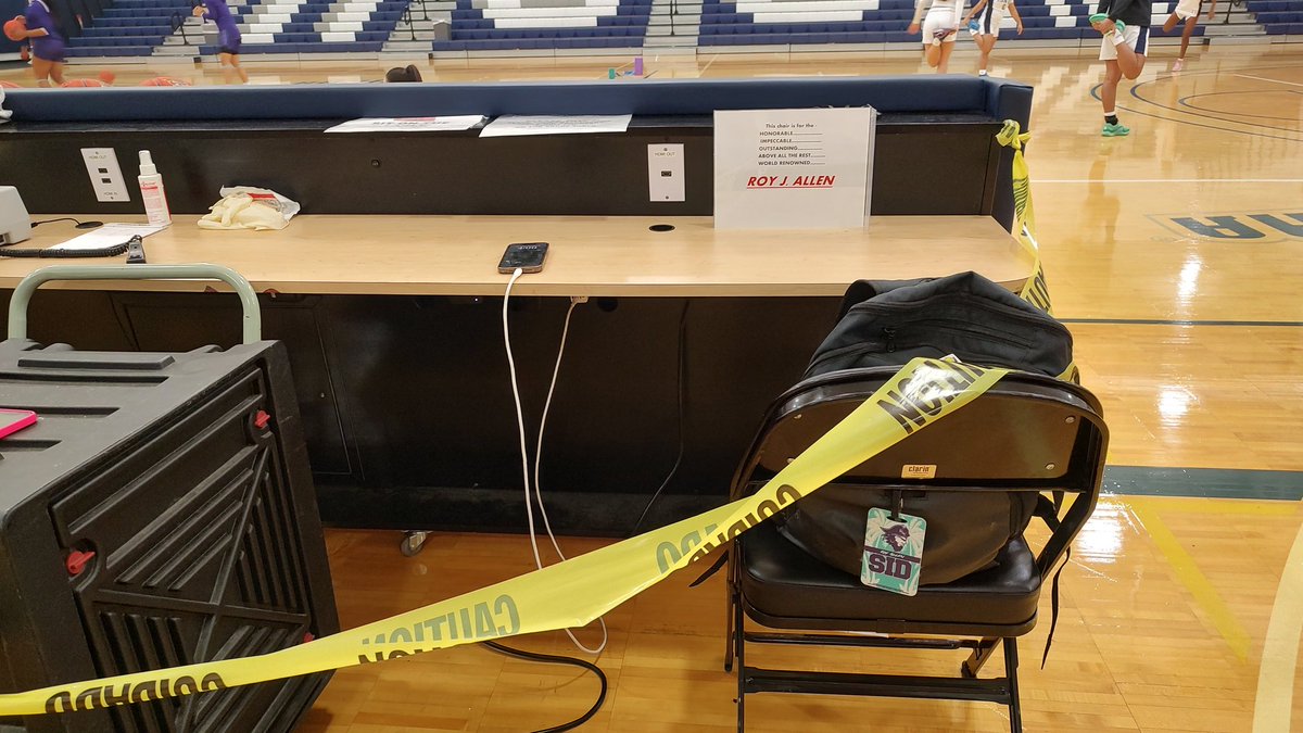 Roy Allen (@royallenfsw) on Twitter photo Can't get a spot to sit at the NJCAA National Tournament, but i always know my guy Kiki Keller will take care of me when I go to <a href="/HCCFL/">HCC Florida</a> to cover my teams. Even if it comes with a bit of ribbing haha Can't get a spot to sit at the NJCAA National Tournament, but i always know my guy Kiki Keller will take care of me when I go to <a href="/HCCFL/">HCC Florida</a> to cover my teams. Even if it comes with a bit of ribbing haha