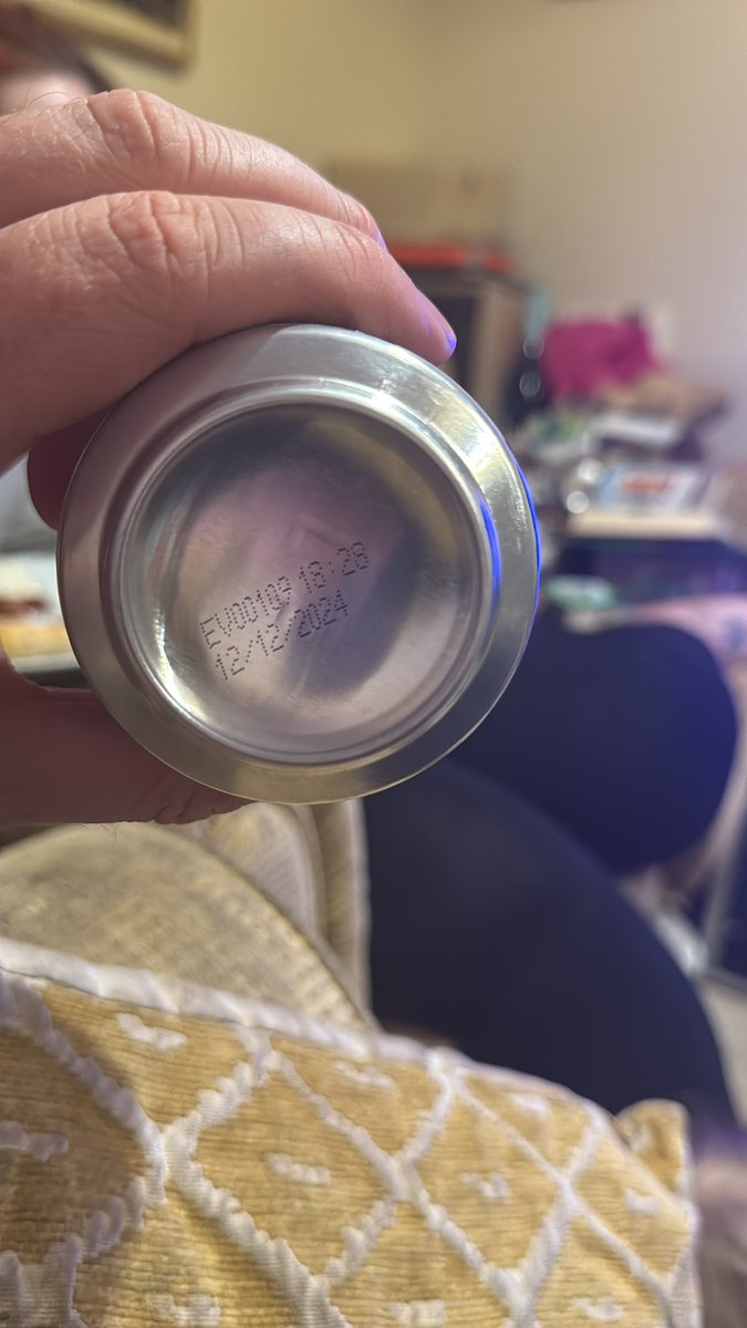 christopherrhys's tweet photo. @Beer52HQ 
Hi, every can of beer in this months box is out of its best before date. Also the snacks went out of date in August and September. https://t.co/pSDBZ3GxfC