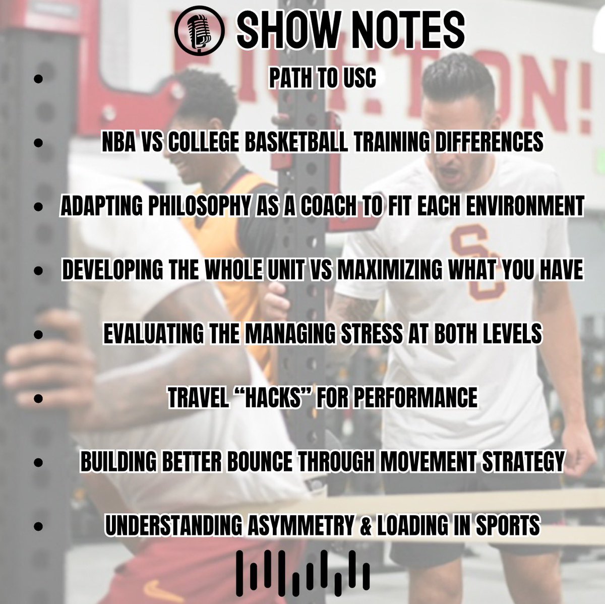 Episode 77 with Andre Carrera

NBA v College Hoops, Travel “Hacks”, Movement Strategy⤵️

podcasts.apple.com/us/podcast/mov…