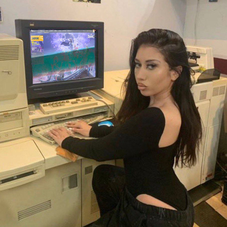 Finishing my battle pass in Marvel Rivals tonight