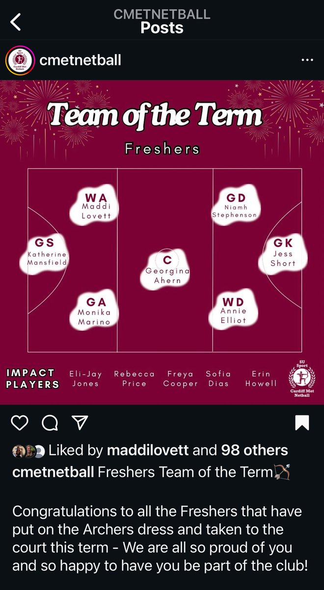 Congratulations ⁦<a href="/MadisonLovett9/">Maddi Lovett</a>⁩ 🤩🫶🏻👏