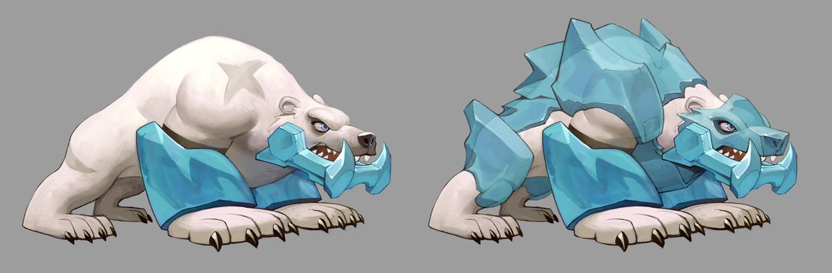 Garretthanna's tweet image. Etalus has been announced! This was my first assignment working on Rivals 2. Time sure does fly