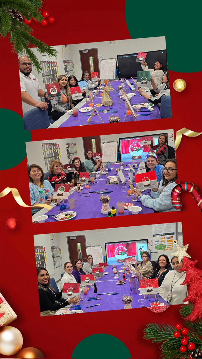 #manymindsONEmission
#ALLINFOROURMISSION
Grade 5, Grade 4, and Grade 2 enjoying PLC! 🤶🎅🎄🦉 #MREteachersareOWLSOME