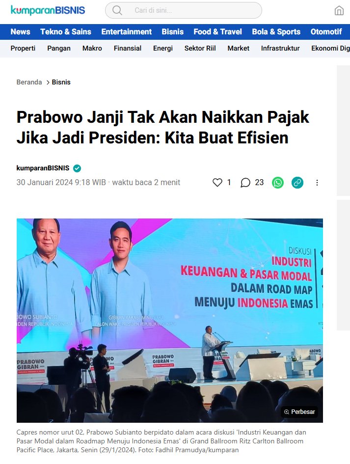 Yng pilih oke gas kmarin 58,88% orang kaya semua, hebat 👏👏👏. 
24,1% atau 25,963.128 orang miskin 
17,03% atau 18,346,443 orang miskin
Artinya, 41.04% di subsidi lewat pajak 12% oleh 58,88% orang kaya ini
Jadi 58,88% jangan ikut"an tolak ppn 12% ya,nanti kamu miskin bnran loh🤭