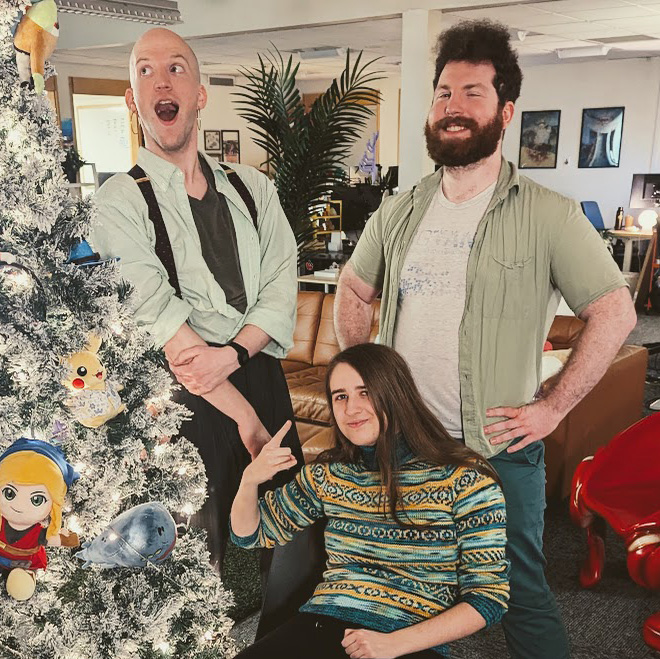 Happy Holidays!! From us all of us at Goodberry Games, wishing you a cozy holiday season~🎄