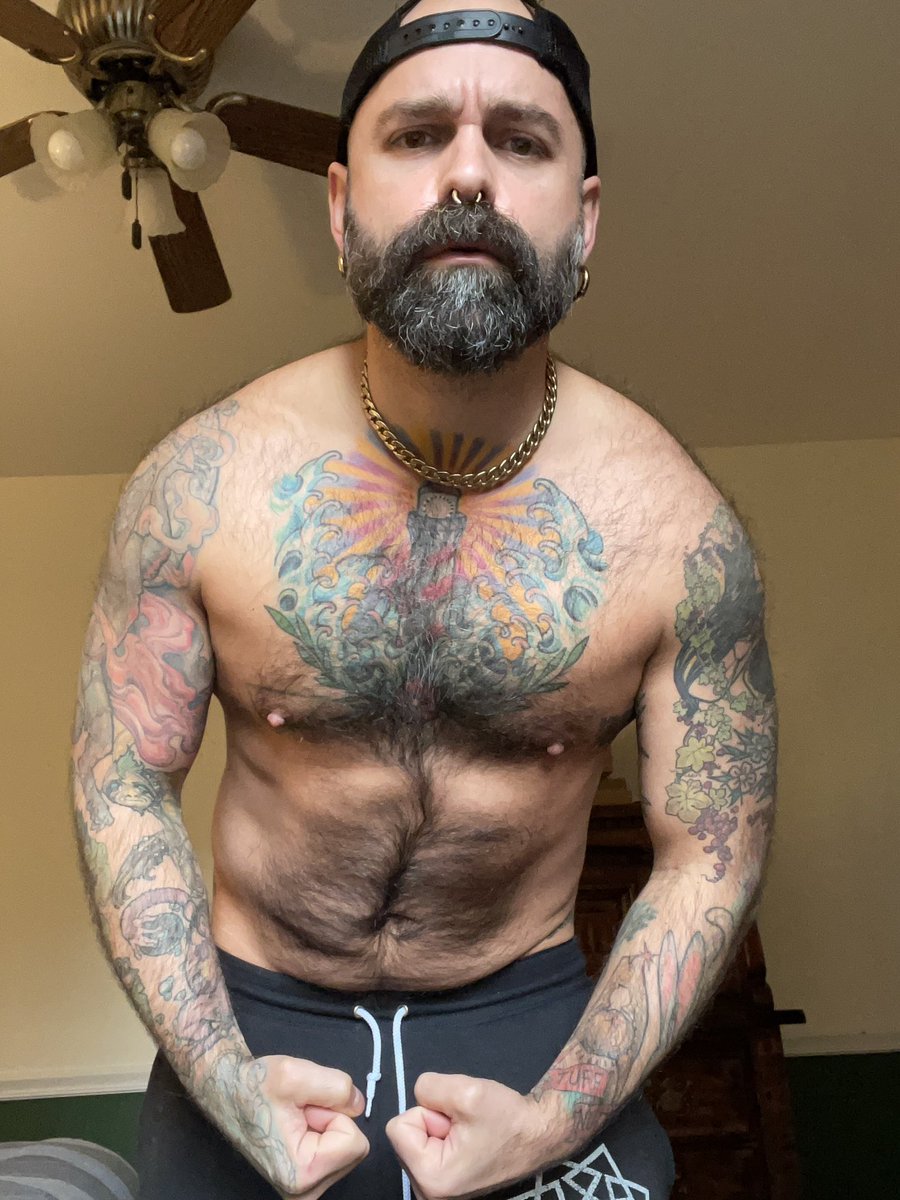 Feeling like a big strong boy