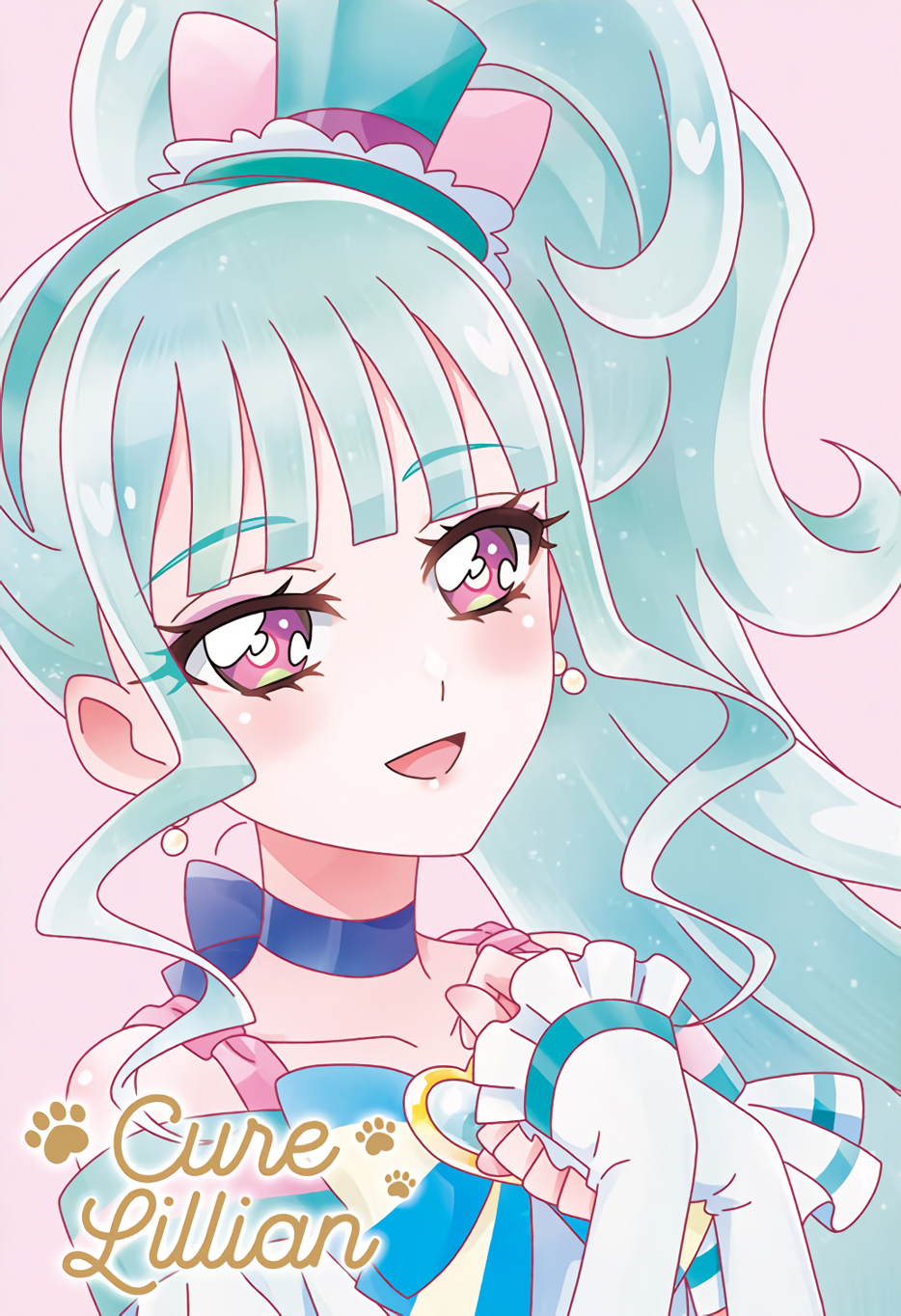 キュアリリアン ウエハース 140枚 プリキュア カードウエハース10 No.3 キュアリリアン | Pri☆card
