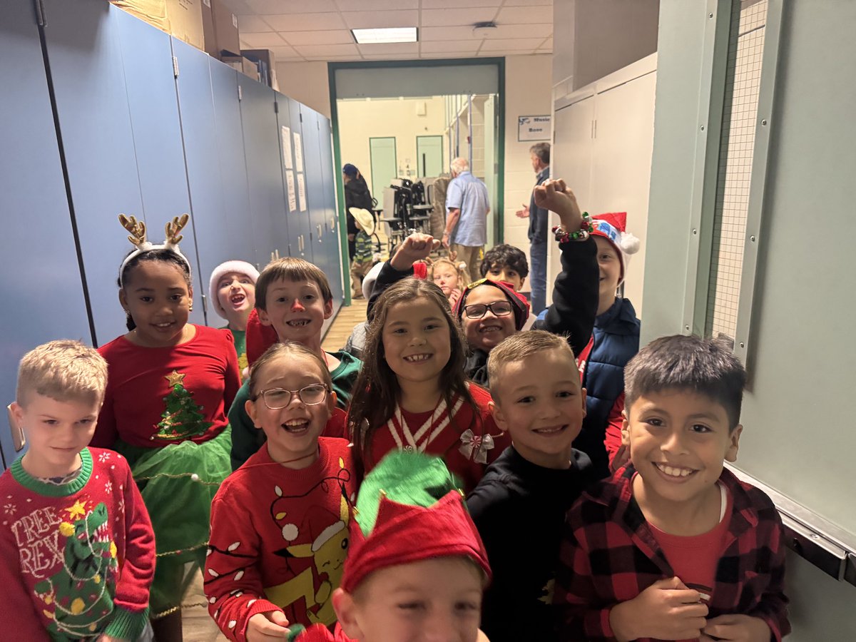 Second Grade is sooo excited for their Winter Program!  Thank you <a href="/HumbleISD_SFE/">Shadow Forest Elem</a> for providing us a great space to perform! <a href="/HumbleISD_FE/">Foster Elementary</a>