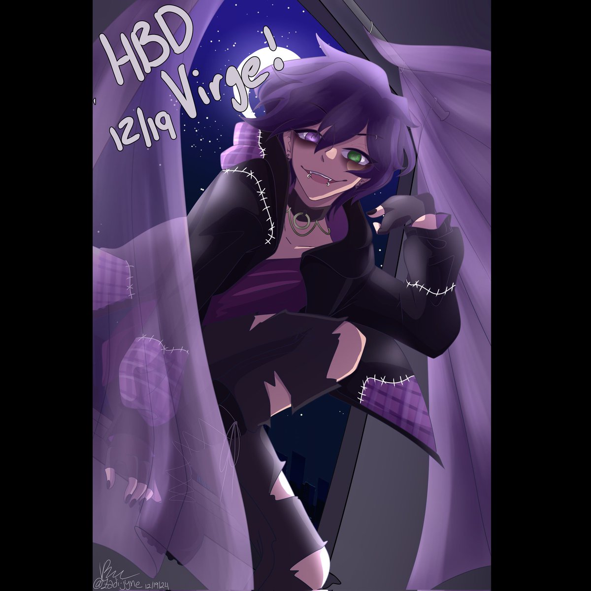 zadijyne's tweet image. Happy birthday Virge !💜
#thomassanders #sanderssides #virgilsanders @ThomasSanders