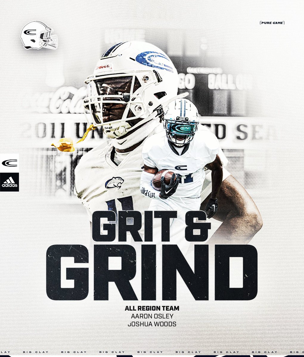 Clay-Chalkville Football Recruiting (@recruitbigclay) on Twitter photo “GRIT AND GRIND” ⛓️💥 💨
‘25 RB AARON OSLEY
(<a href="/AaronOsley21/">Aaron "AO" Osley</a>)
‘26 RB JOSHUA WOODS
(<a href="/JdubbWoods6/">Joshua “Jdubb” Woods</a>) “GRIT AND GRIND” ⛓️💥 💨
‘25 RB AARON OSLEY
(<a href="/AaronOsley21/">Aaron "AO" Osley</a>)
‘26 RB JOSHUA WOODS
(<a href="/JdubbWoods6/">Joshua “Jdubb” Woods</a>)