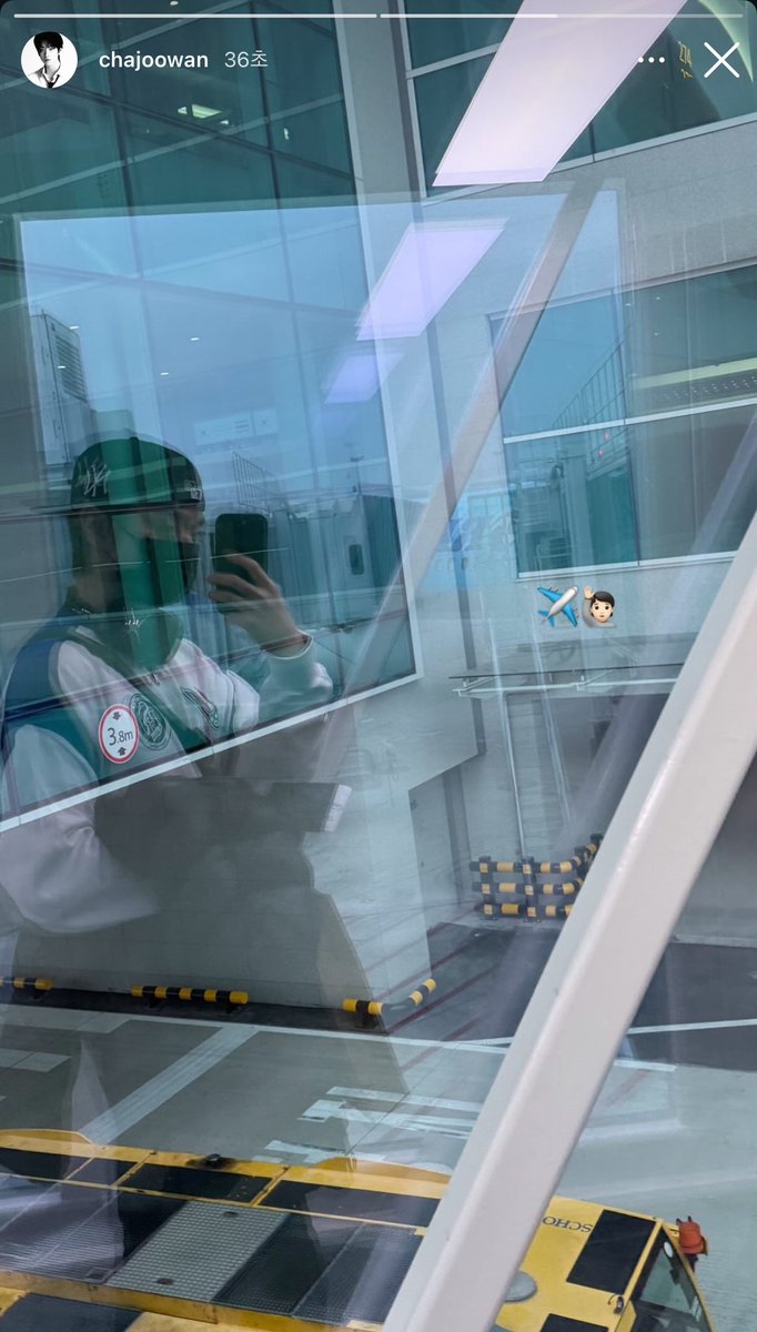 우리 강아띠 안전비행..✈️