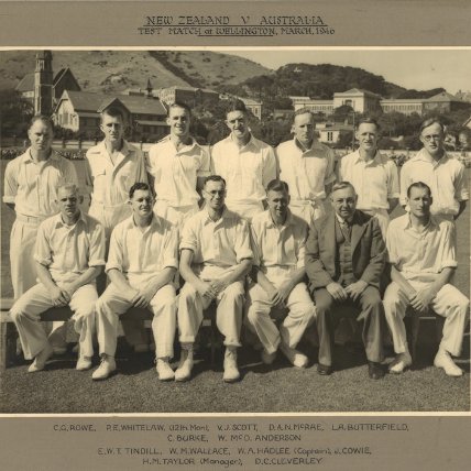 #BornToday: 2 Test New Zealand Blackcaps bowler, Don Cleverley (1909-2004). Don's first Test was in 1932, his second in 1946, alongside 22 seasons of domestic cricket.