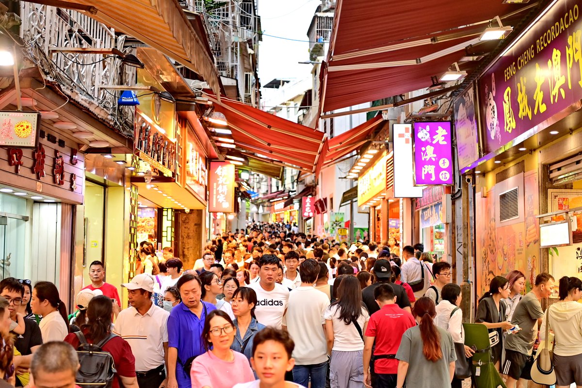 #Macao's fusion flavors shine #travel bit.ly/4fppUXJ