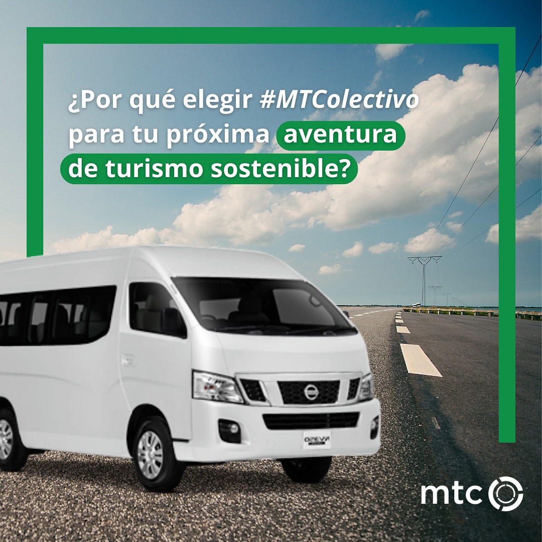 MT_Colectivo's tweet photo. “Con #MTColectivo, el turismo sostenible no es solo un destino, es un compromiso con el futuro. ¡Haz tu parte y viaja de manera responsable con nosotros! 
#movilidadsostenible #ciudadsostenible  #innovacionsostenible #desarrollosostenible #turismosostenible #jaliscoesmexico https://t.co/s75Tsb5qzf
