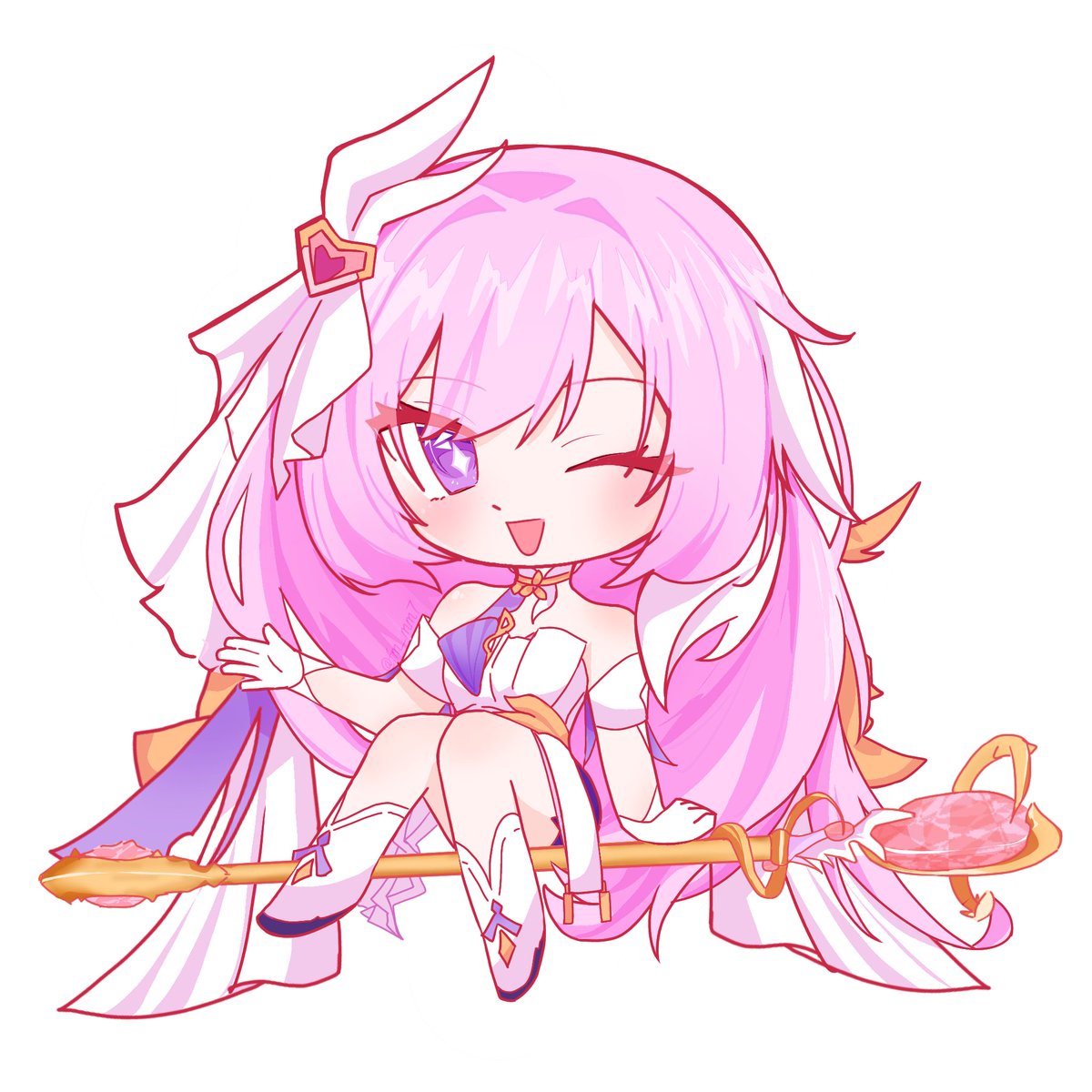 白い帽子 tweet media