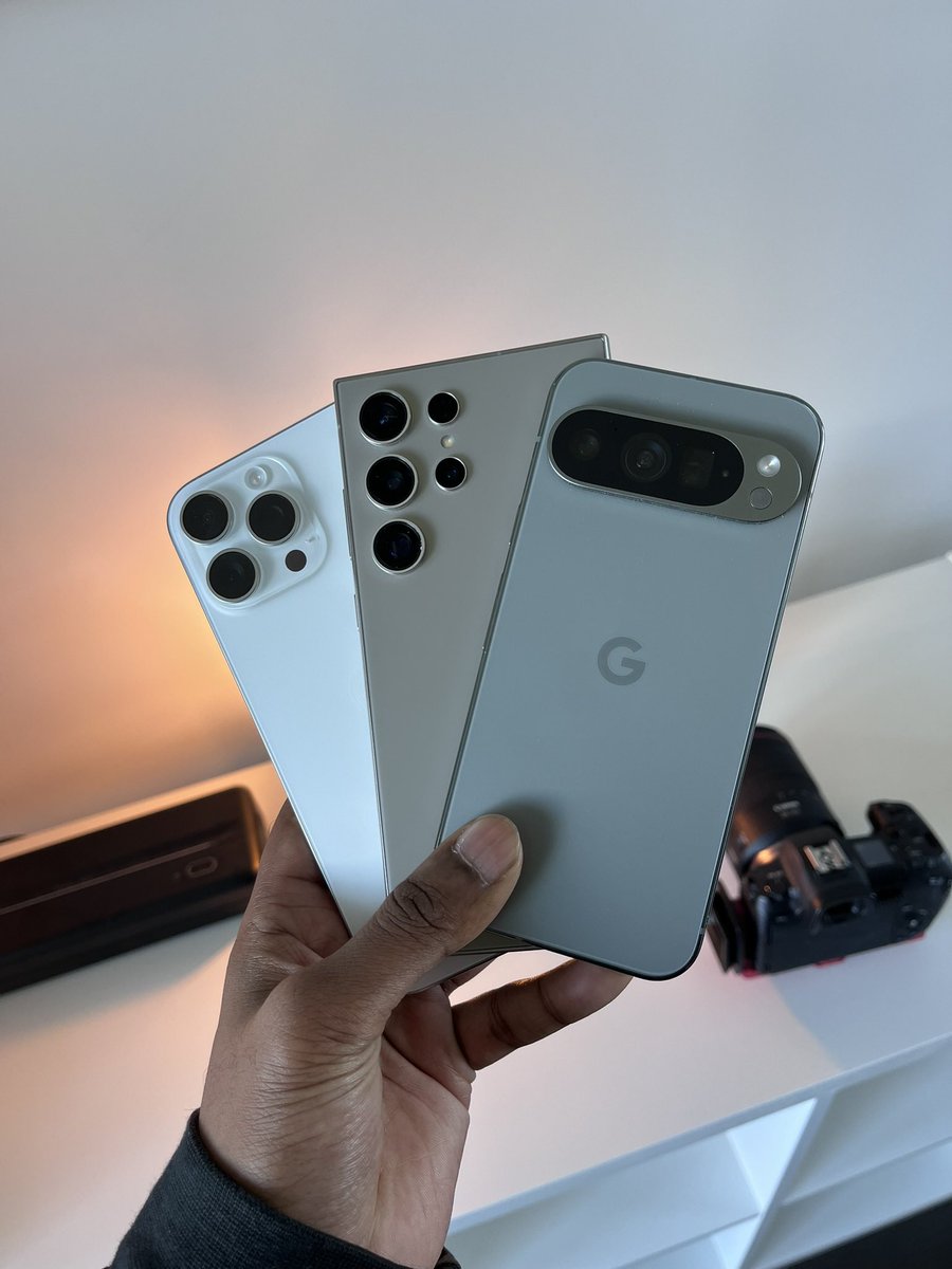RjeyTech's tweet photo. What’s the best smartphone of 2024? https://t.co/oGwx5vbhpr