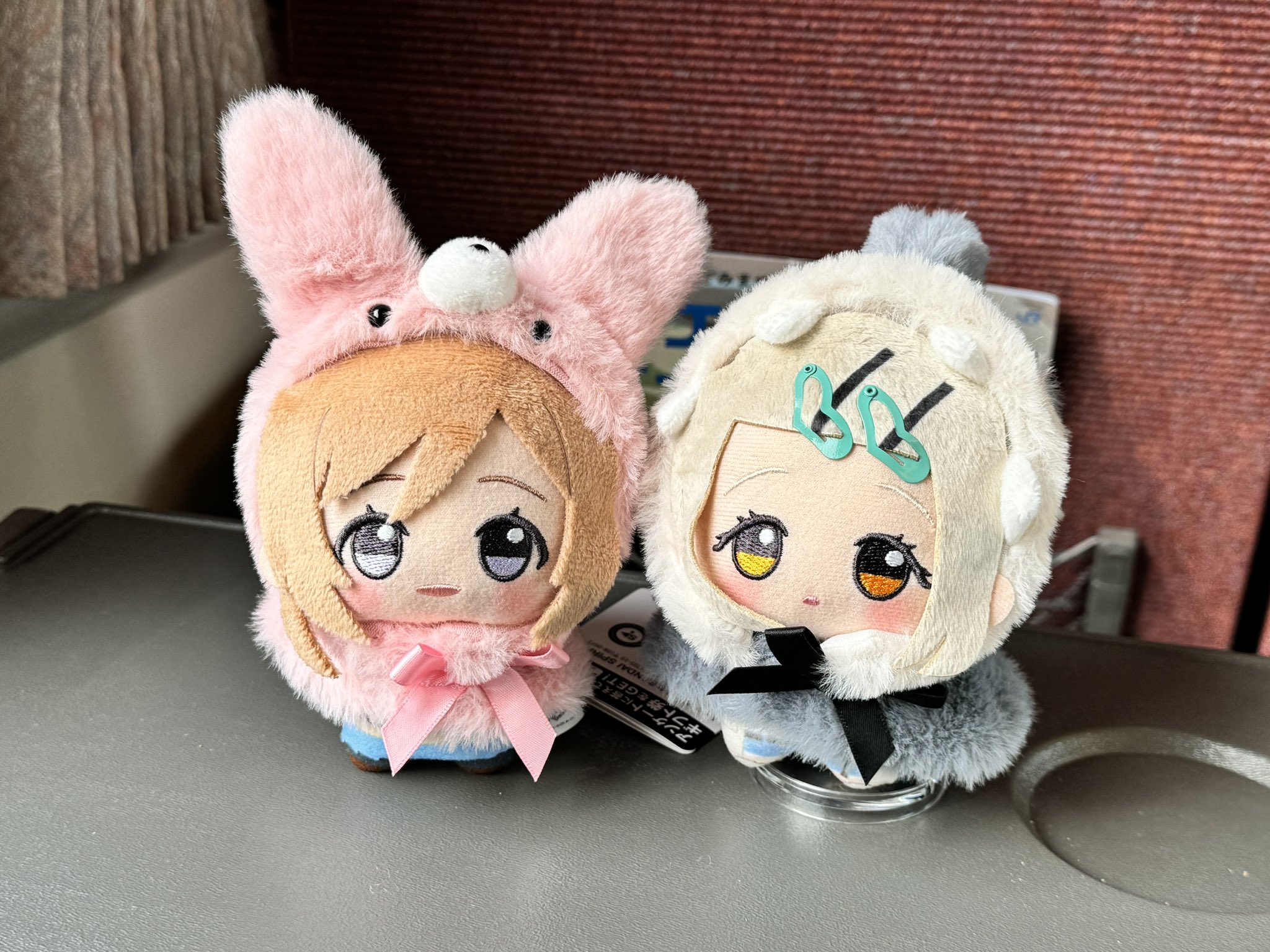 【あゆ様】専用ページ①　ぬい服　ちびぐるみ ぬい服 オーダー品4-121 saku○様 ちびぐるみサイズ - メルカリ