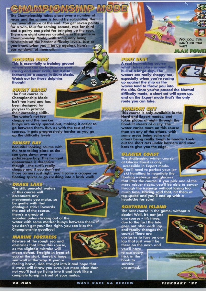 daily_vinci64's tweet photo. Wave Race 64
#nintendo64 #n64 #nintendomagazinesystem #waverace64 https://t.co/fZ97K1Pw5P