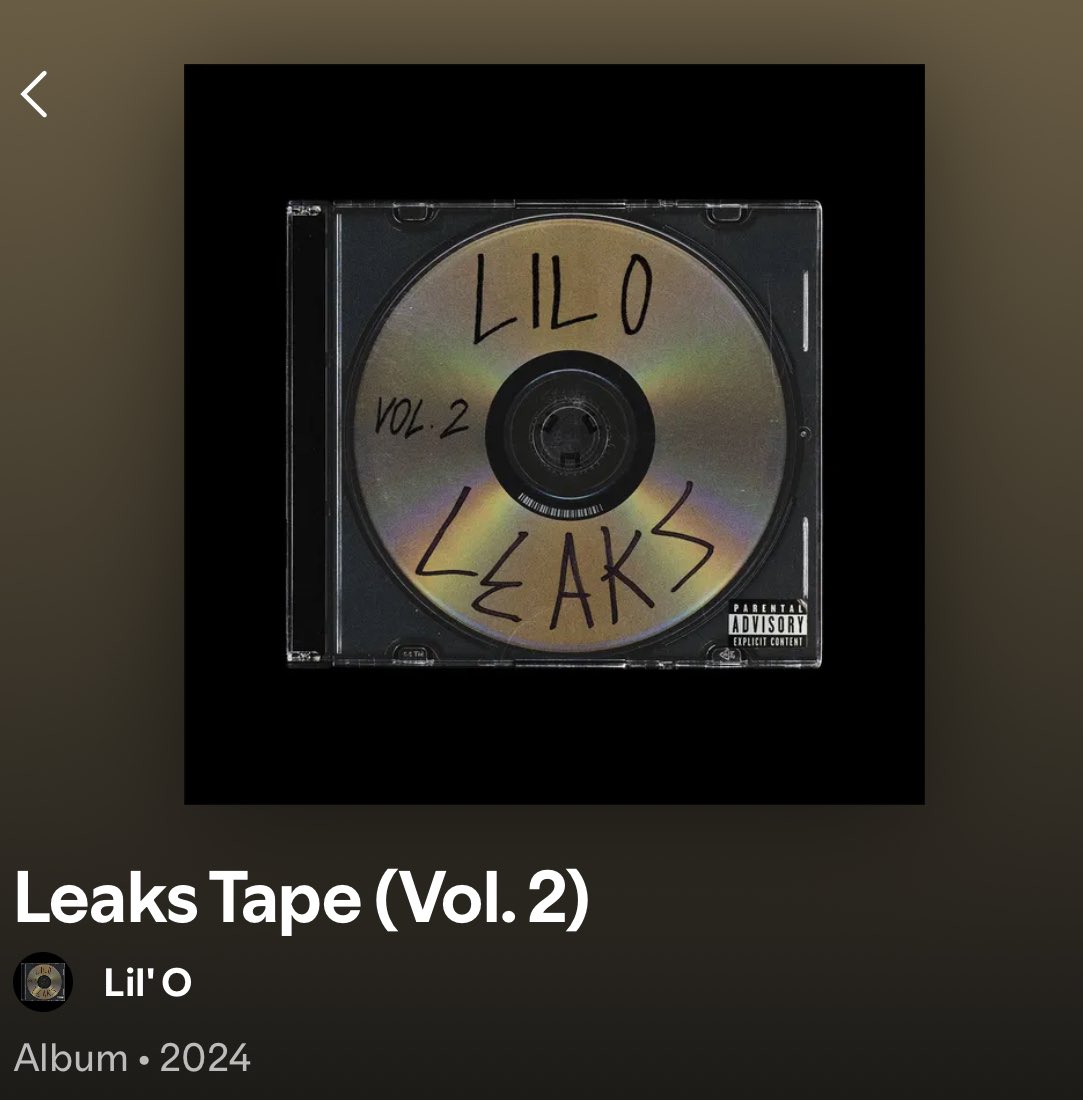 OsamaSon Archive on X: LIL O LEAKS VOL. 2 OUT NOW!! 💽  t.coPkV6dr9ZSN  X
