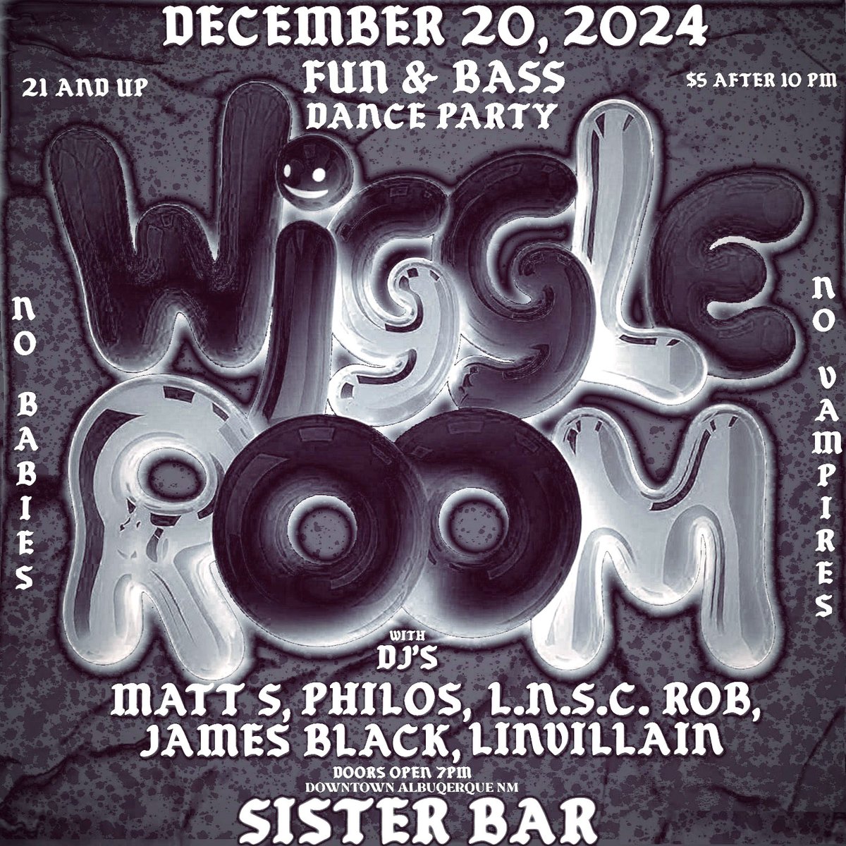 SISTER BAR in Albuquerque NM FRIDAY NIGHT !