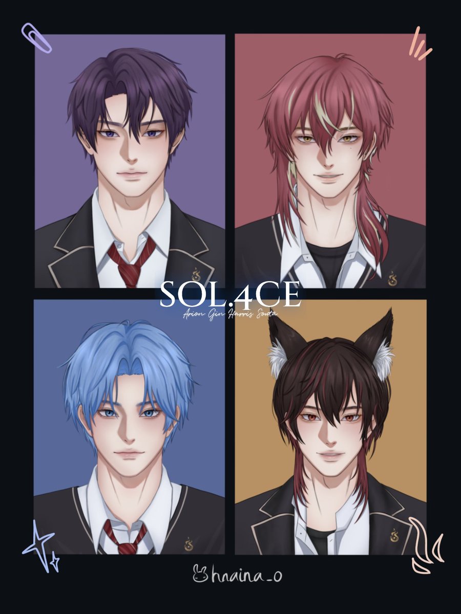 hnaina_o's tweet photo. High School Edition ❣️

#SOL4CE #artion #harristhetic #gehennart #SoutaArt https://t.co/1QKSZfwxnL