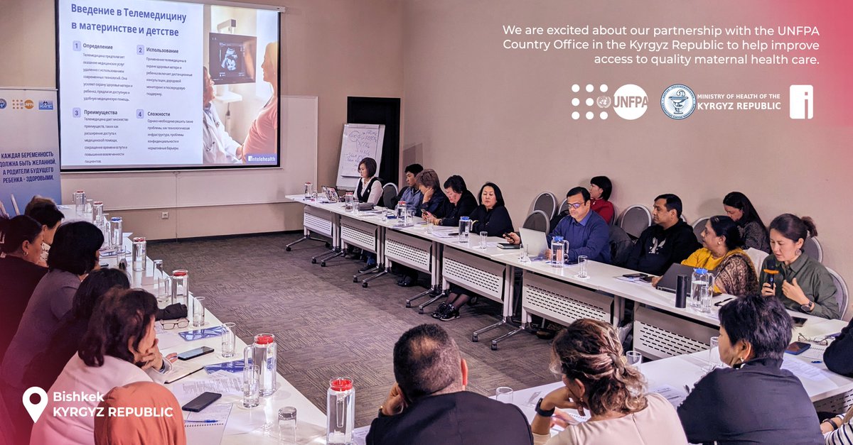 Intelehealth (@intelehealthorg) on Twitter photo We are very glad to share about our partnership with the <a href="/unfpa_kg/">UNFPA Kyrgyzstan</a> Country Office in the #KyrgyzRepublic to help improve access to quality #maternalhealthcare and promote innovative approaches in the field of #reproductivehealth. Looking forward to this new care journey. We are very glad to share about our partnership with the <a href="/unfpa_kg/">UNFPA Kyrgyzstan</a> Country Office in the #KyrgyzRepublic to help improve access to quality #maternalhealthcare and promote innovative approaches in the field of #reproductivehealth. Looking forward to this new care journey.