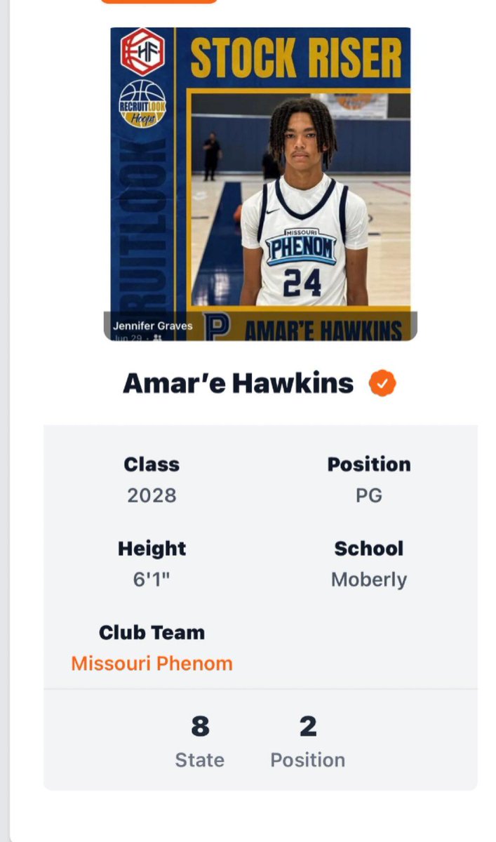Amar'e Hawkins tweet media