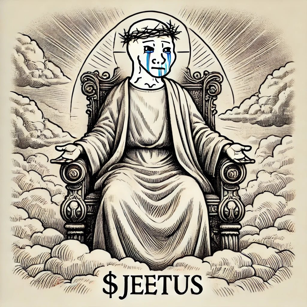 The 10 Commandments of $JEETU$

1.Thou shall have no other crypto gods before $JEETU$.
(Loyalty to $JEETU$ above all tokens, projects, and hype coins.)

2.Thou shall not share your private keys or seed phrases.
(Protect thy treasures, for scammers lurk in every shadow.)

3.Thou