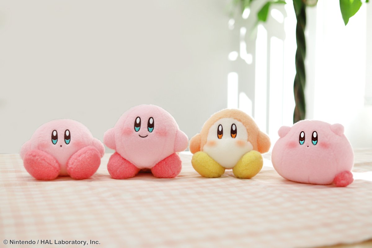 カーニヴァル　ぬいぐるみ　羊 ☁️12月発売商品紹介☁️ 【星のカービィ 羊毛フェルト風ぬいぐるみ