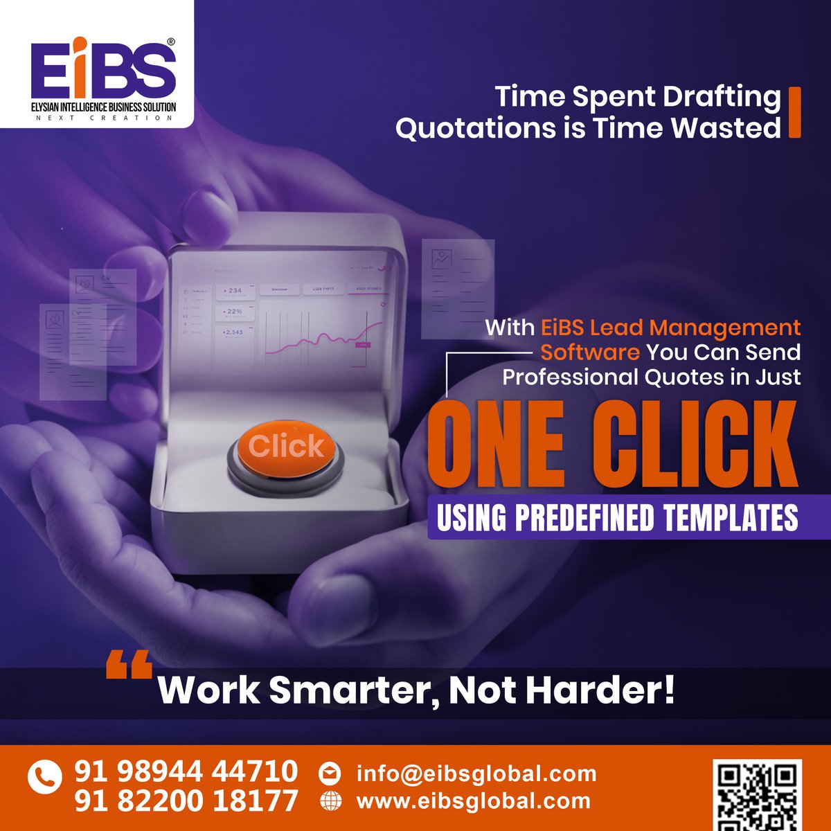 EIBS_Global's tweet photo. ✨ Say Goodbye to Quotation Hassles! ✨

📞 Contact us today:

 Chat with us: https://t.co/1ZikENUG0j
 Messenger Link: https://t.co/x13Rng8oZ8
 Do refer to our website: https://t.co/FGY2vKbn6y

#EiBS #ERP #leadmanagementsoftware #leadmanagement #leadmanagementERP https://t.co/hhrwWnIjU5