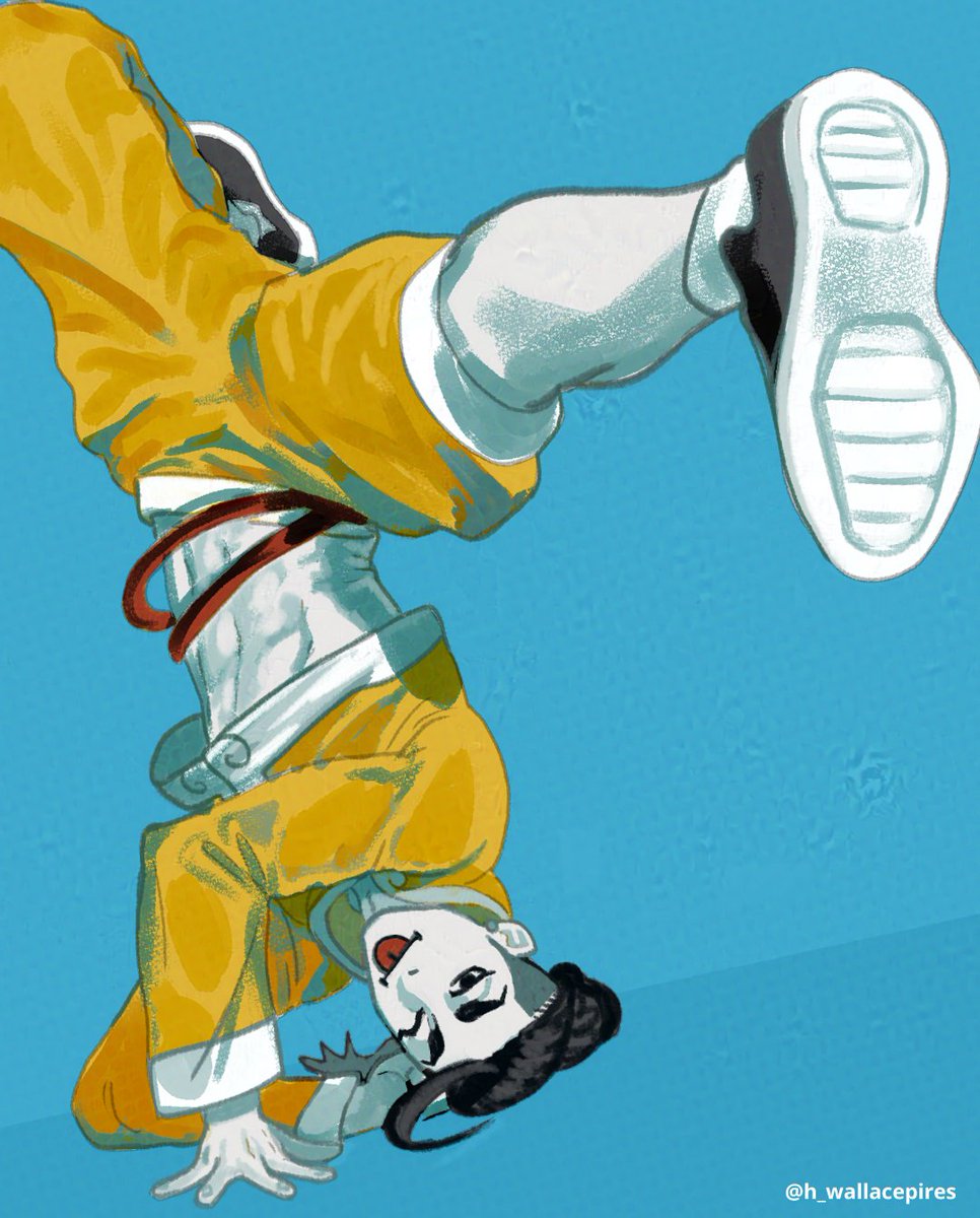 「Jamie - SF6 」|Wallace Piresのイラスト