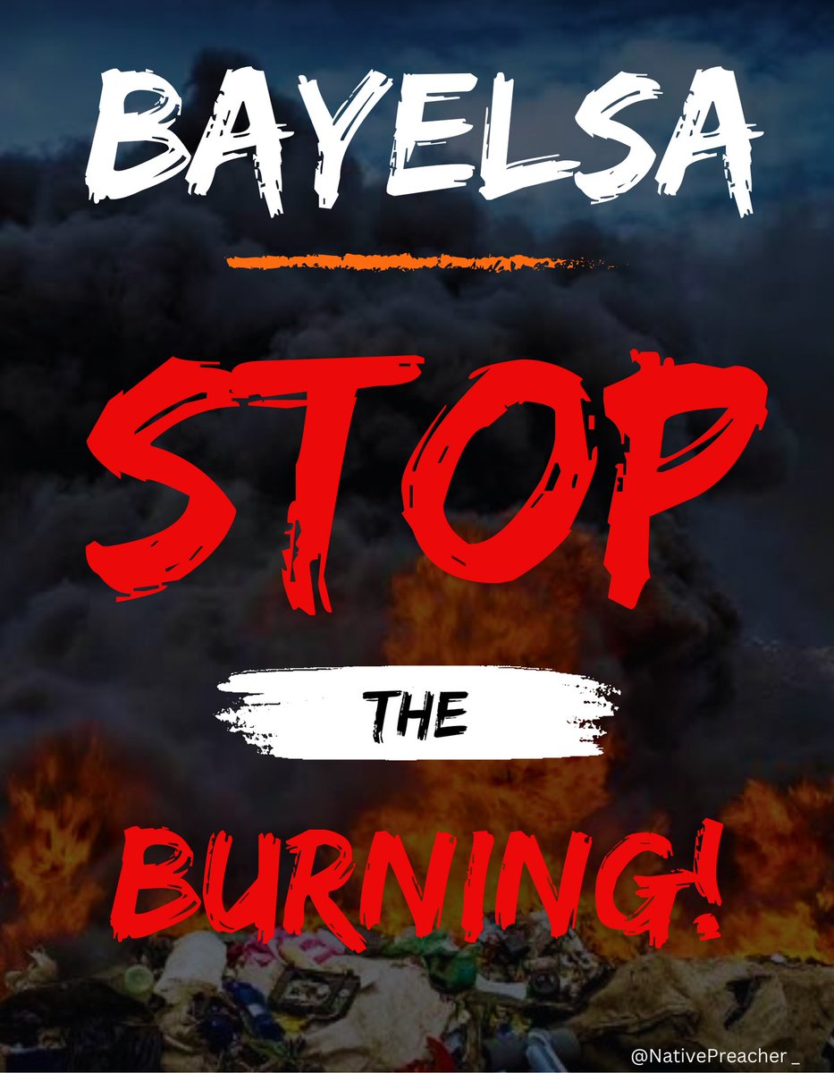 View_Bayelsa's tweet photo. #StopTheBushBurningInBayelsa https://t.co/YSyiosLzv2