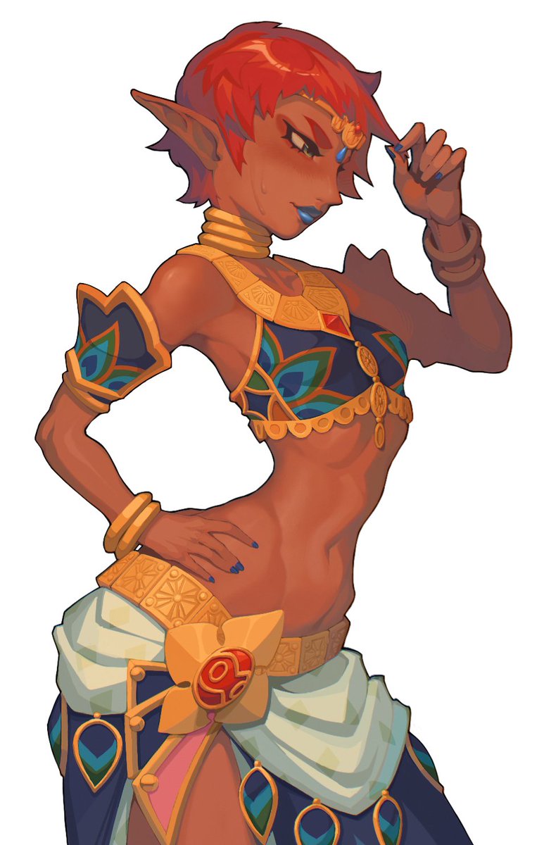 NotEstyy's tweet photo. Link told her it suits her

#Riju #TLoZ #totk #TearsOfTheKingdom https://t.co/DZaJIH2RXd